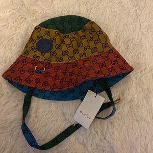 Gucci reversible bucket hat